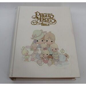 Precious Moments Bible Family Edition New King James Version Bonded Leather NEW
